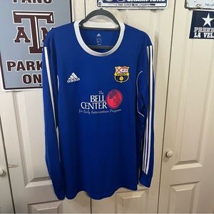 Vestavia Hills Soccer Club climalite jersey